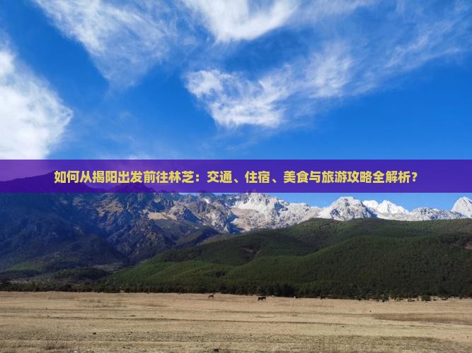 如何从揭阳出发前往林芝：交通、住宿、美食与旅游攻略全解析？