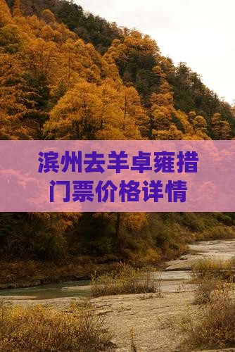 滨州去羊卓雍措门票价格详情