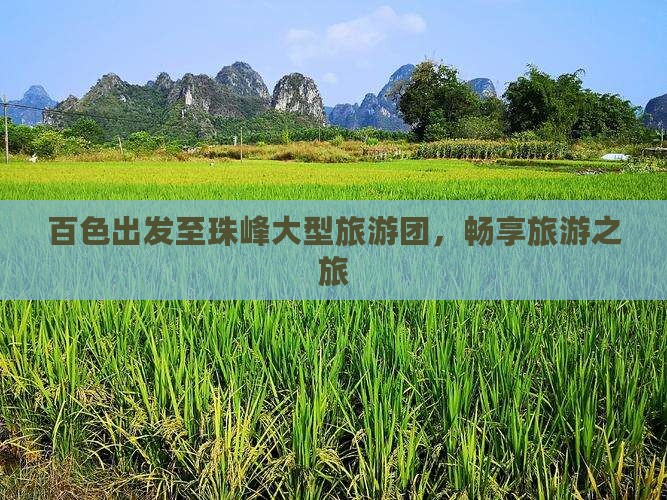 百色出发至珠峰大型旅游团，畅享旅游之旅