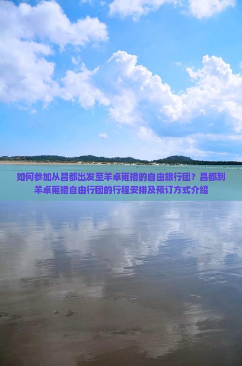 如何参加从昌都出发至羊卓雍措的自由旅行团？昌都到羊卓雍措自由行团的行程安排及预订方式介绍