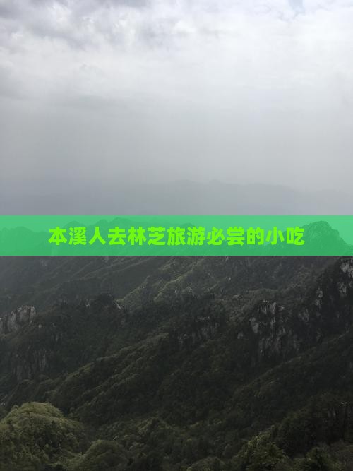 本溪人去林芝旅游必尝的小吃