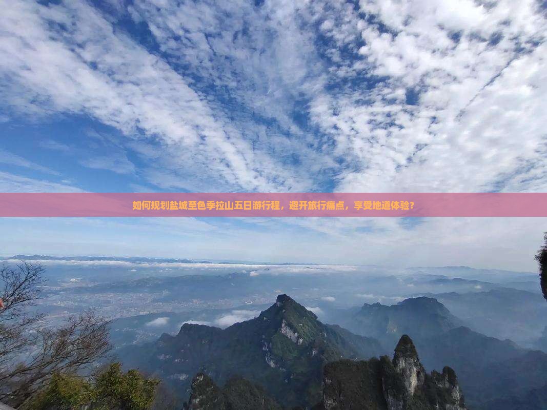 如何规划盐城至色季拉山五日游行程，避开旅行痛点，享受地道体验？