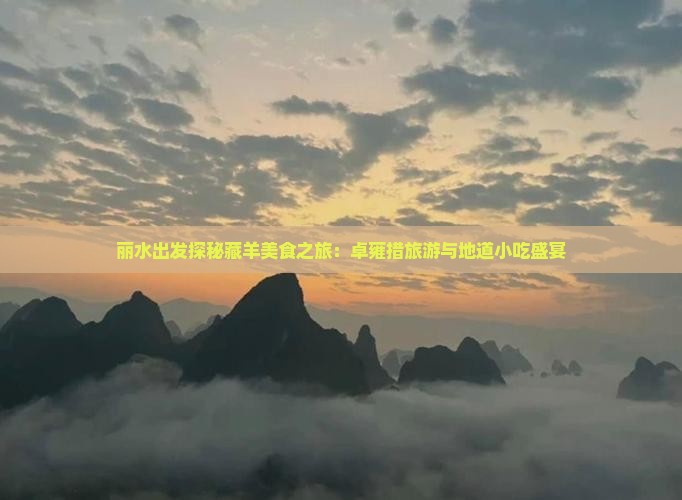 丽水出发探秘藏羊美食之旅：卓雍措旅游与地道小吃盛宴