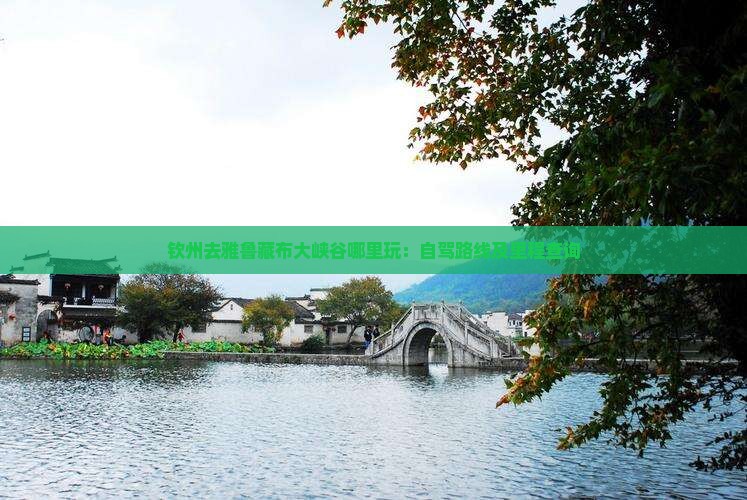 钦州去雅鲁藏布大峡谷哪里玩：自驾路线及里程查询