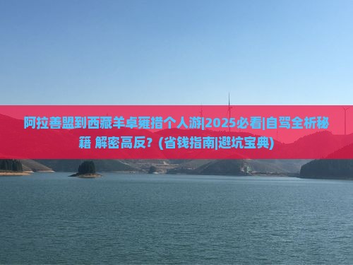 阿拉善盟到西藏羊卓雍措个人游