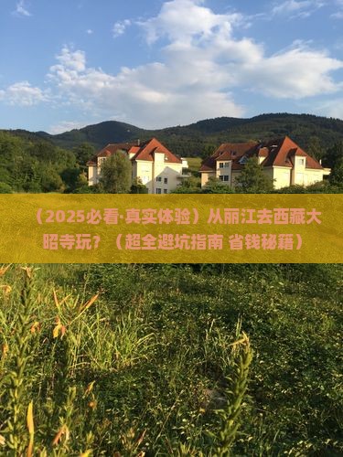 丽江去西藏大昭寺哪里玩