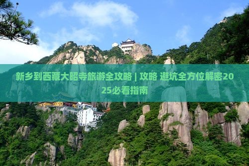 新乡去西藏大昭寺景点