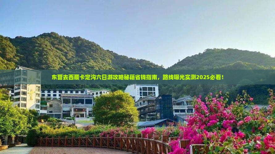 东营去西藏卡定沟六日游