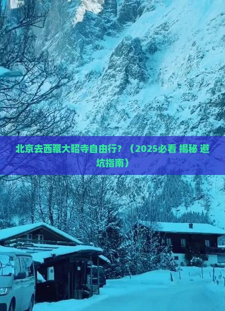 北京去西藏大昭寺自由行