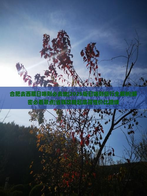 合肥去西藏日喀则必去地