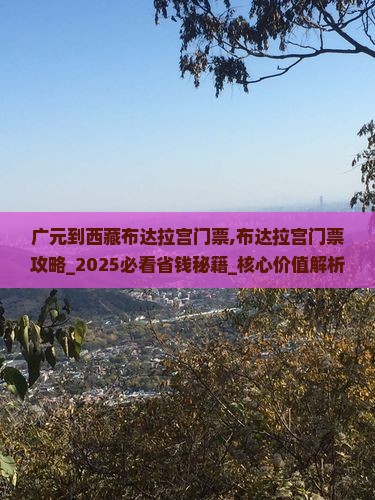 广元到西藏布达拉宫门票