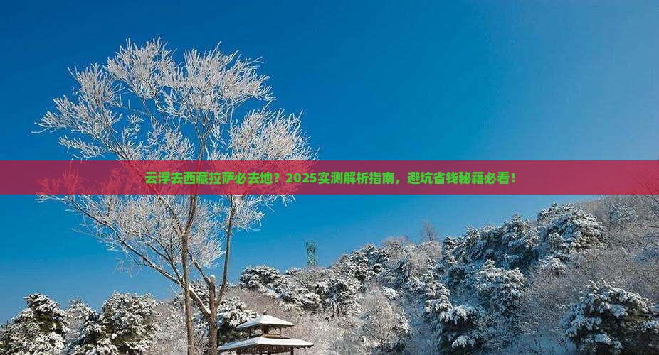 云浮去西藏拉萨必去地
