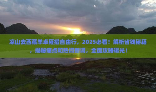 凉山去西藏羊卓雍措自由行