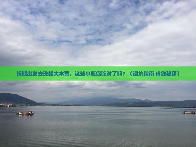 抚顺去西藏珠峰大本营旅游小吃