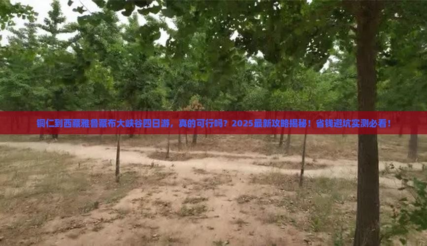铜仁到西藏雅鲁藏布大峡谷四日游