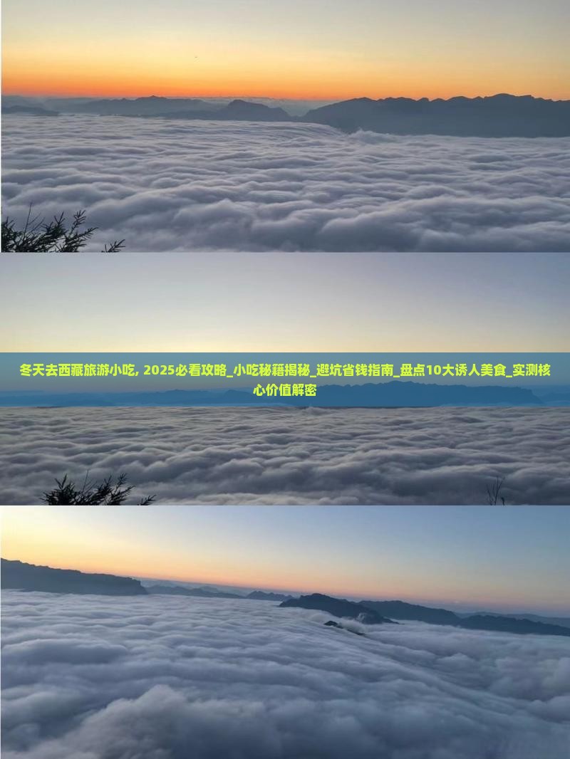 冬天去西藏旅游小吃