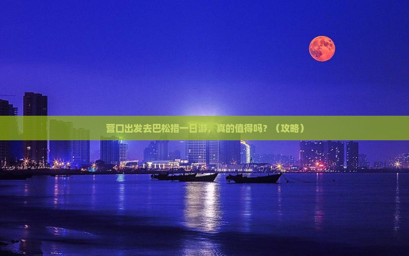 营口去西藏巴松措一日