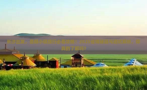 长沙去西藏鲁朗小镇景点