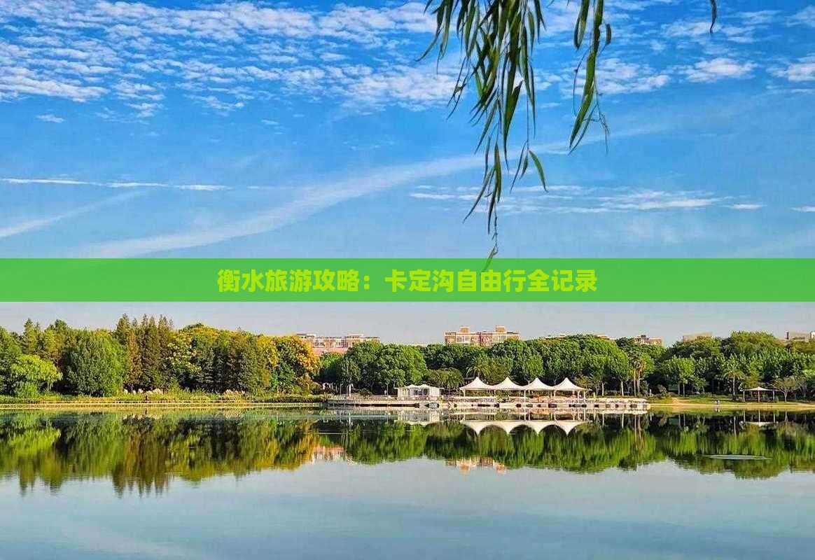 衡水去西藏卡定沟自由行
