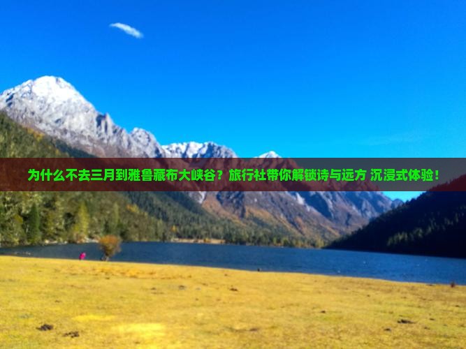 三月到西藏雅鲁藏布大峡谷旅行社