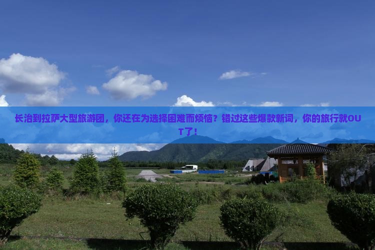 长治到西藏拉萨大型旅游团