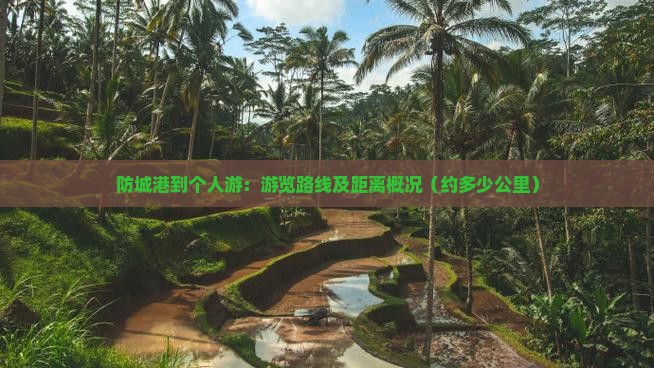 防城港到个人游：游览路线及距离概况（约多少公里）