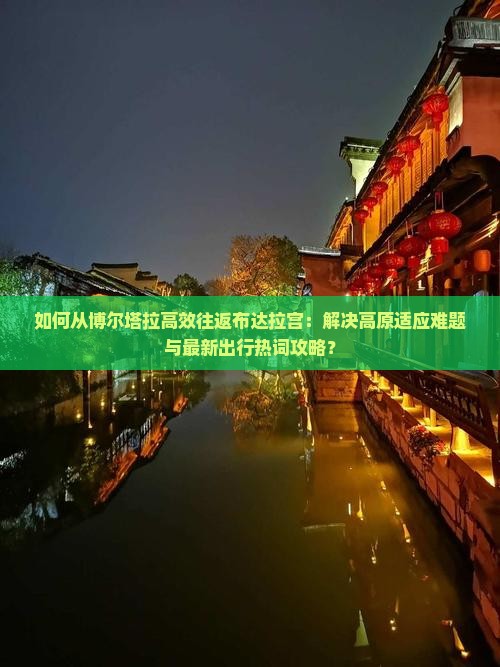 如何从博尔塔拉高效往返布达拉宫：解决高原适应难题与最新出行热词攻略？
