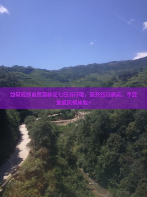如何规划自贡至林芝七日游行程，避开旅行痛点，享受地道风情体验？