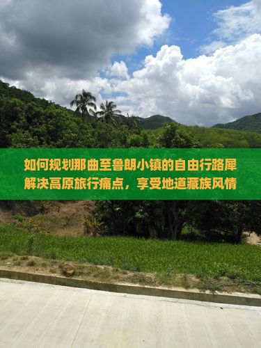 如何规划那曲至鲁朗小镇的自由行路犀解决高原旅行痛点，享受地道藏族风情？