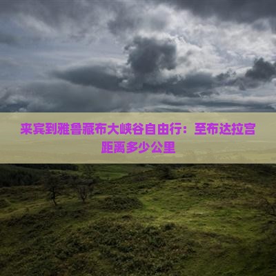 来宾到雅鲁藏布大峡谷自由行：至布达拉宫距离多少公里
