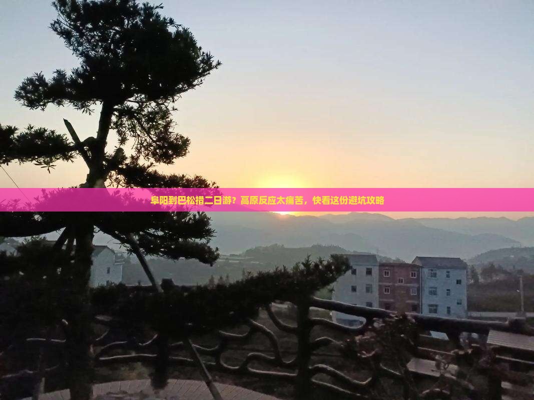 阜阳到巴松措二日游？高原反应太痛苦，快看这份避坑攻略
