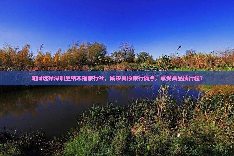 如何选择深圳至纳木措旅行社，解决高原旅行痛点，享受高品质行程？