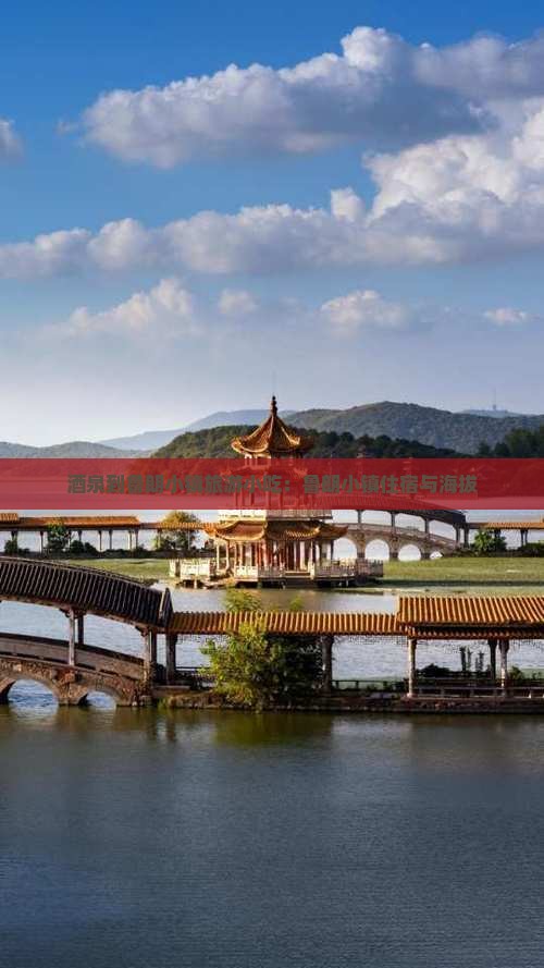 酒泉到鲁朗小镇旅游小吃：鲁朗小镇住宿与海拔
