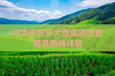 乌海去拉萨大型旅游团费用及路线详情