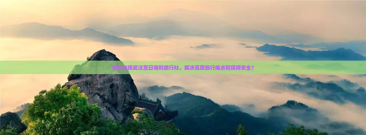 如何选择武汉至日喀则旅行社，解决高原旅行痛点和保障安全？