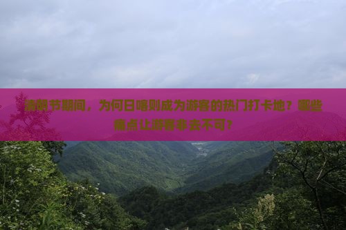 清明节期间，为何日喀则成为游客的热门打卡地？哪些痛点让游客非去不可？