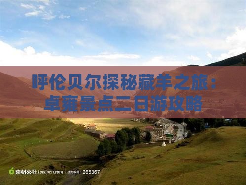 呼伦贝尔探秘藏羊之旅：卓雍景点二日游攻略