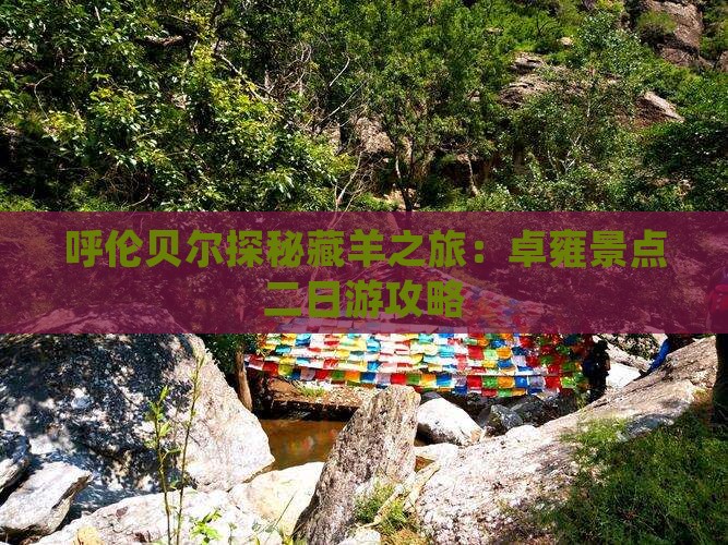 呼伦贝尔探秘藏羊之旅：卓雍景点二日游攻略