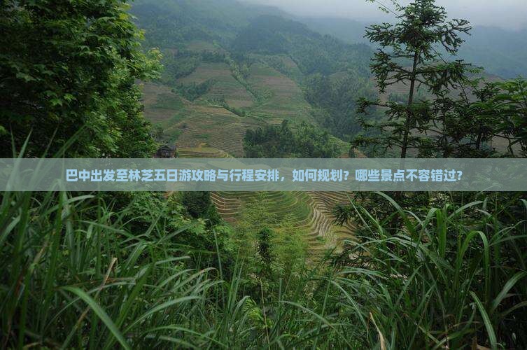 巴中出发至林芝五日游攻略与行程安排，如何规划？哪些景点不容错过？