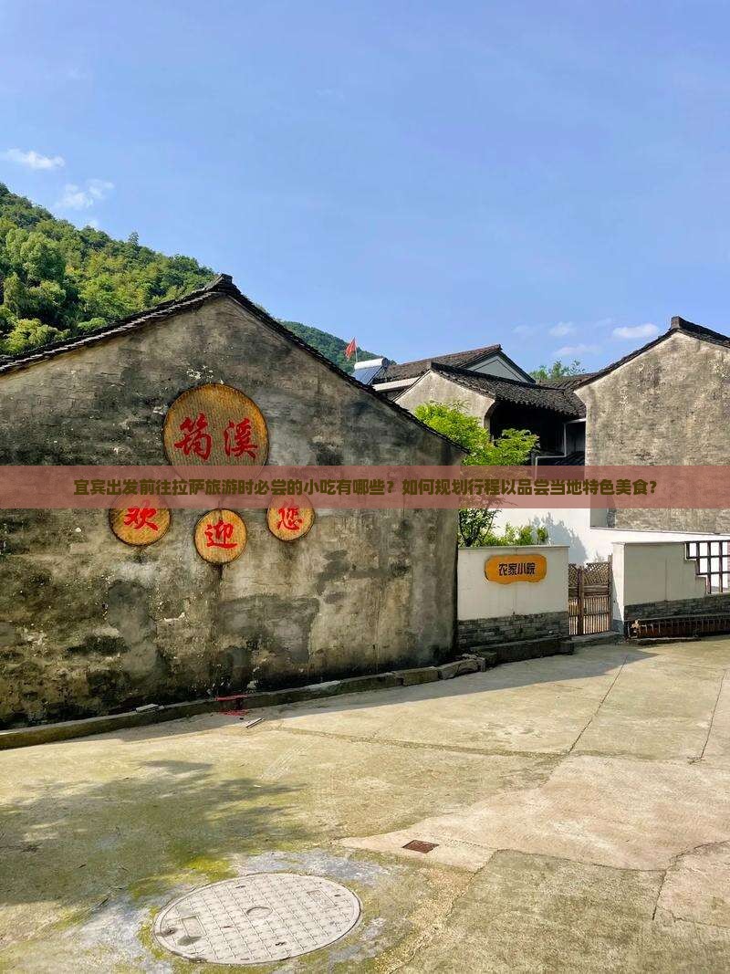 宜宾出发前往拉萨旅游时必尝的小吃有哪些？如何规划行程以品尝当地特色美食？