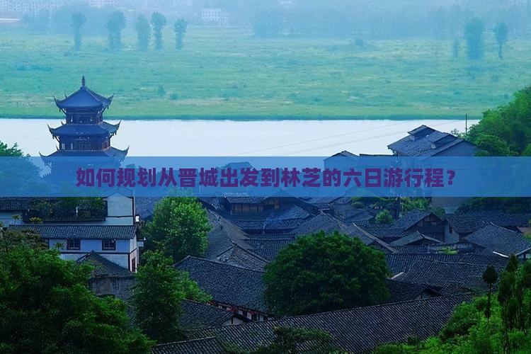 如何规划从晋城出发到林芝的六日游行程？