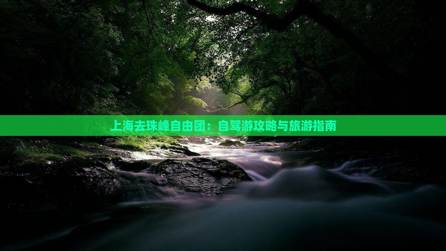上海去珠峰自由团：自驾游攻略与旅游指南