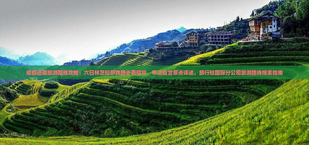 成都进藏旅游路线攻略：六日林芝拉萨线路必看信息，布达拉宫景点详述，旅行社国际分公司旅游路线搜索指南