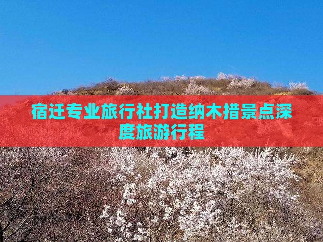 宿迁专业旅行社打造纳木措景点深度旅游行程