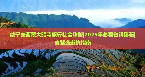咸宁去西藏大昭寺旅行社