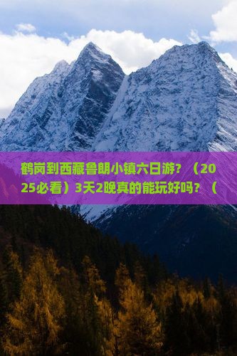 鹤岗到西藏鲁朗小镇六日游