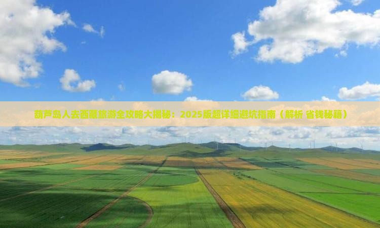 葫芦岛去西藏大型旅游团