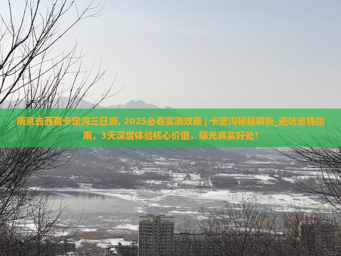 南京去西藏卡定沟三日游