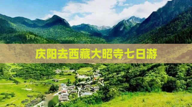 庆阳去西藏大昭寺七日游