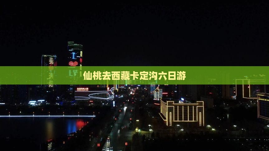 仙桃去西藏卡定沟六日游